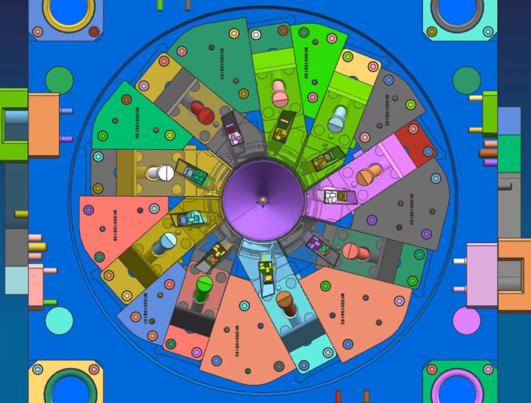 1585639955659840.jpg 加工中心這套葉輪模具如何設(shè)計(jì)?如何脫模?(圖4)