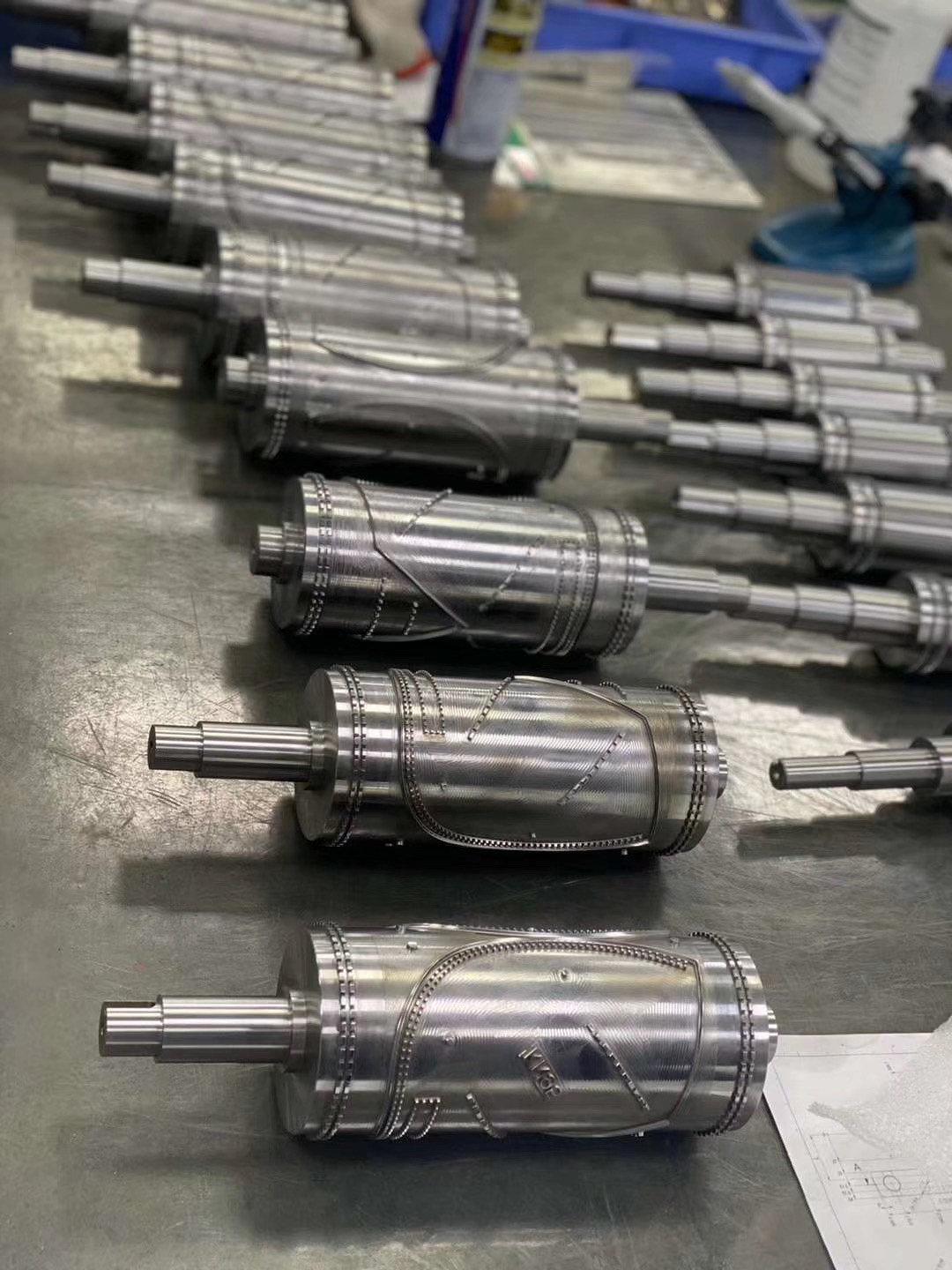 KN95口罩機(jī)滾切刀壓花輥專(zhuān)用加工設(shè)備VL850線(xiàn)軌立式加工中心(圖3) KN95口罩機(jī)滾切刀壓花輥專(zhuān)用加工設(shè)備VL850線(xiàn)軌立式加工中心(圖3)