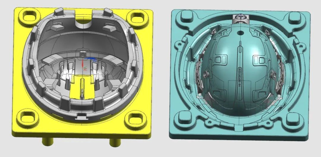 三線立式加工中心850plus機(jī)加工“頭盔模具”成新網(wǎng)紅，即將帶來(lái)一波新熱潮？(圖2)