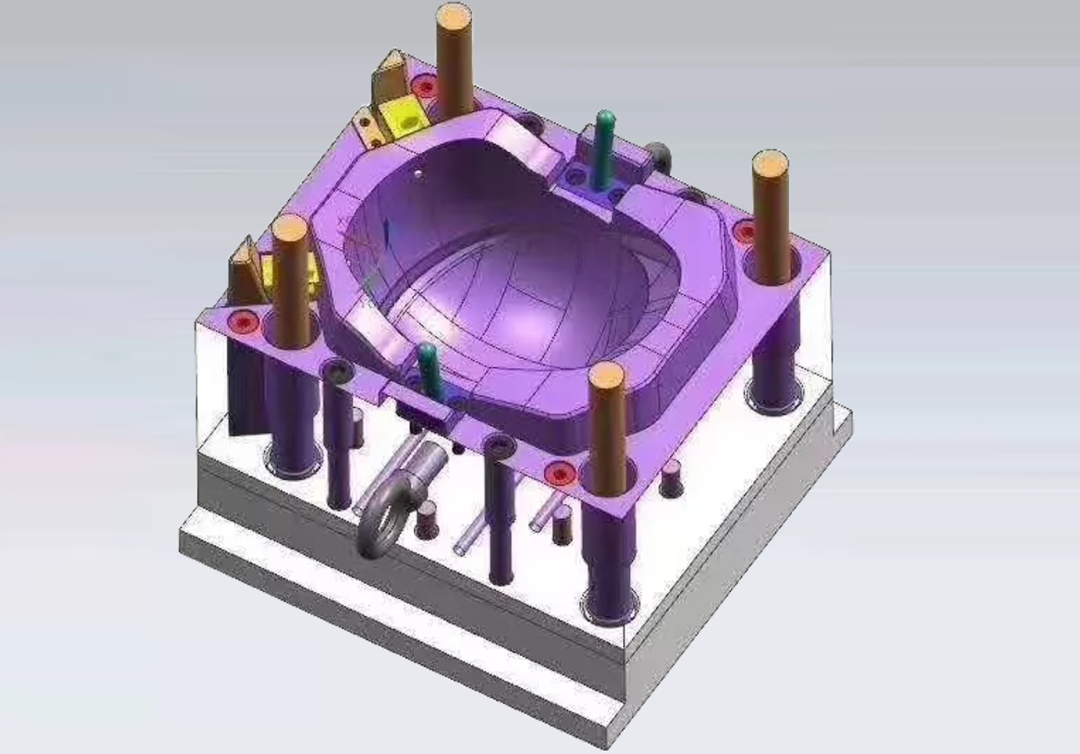 三線立式加工中心850plus機(jī)加工“頭盔模具”成新網(wǎng)紅，即將帶來(lái)一波新熱潮？(圖3)